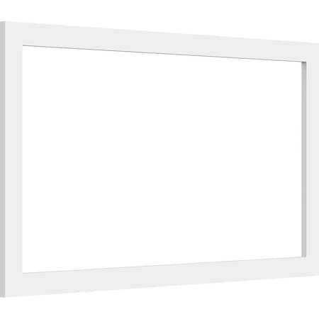 Ekena Millwork Prescott Decorative Wall Panel (Two-Piece), 32"W x 18"H x 3/8"P WALP32X18X037PRE